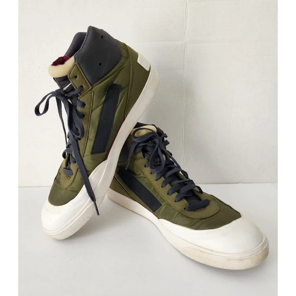 Nike Men's Drop-Type Mid Fashion Sneakers Legion Green Size 11.5